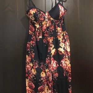 Floral Jumpsuit